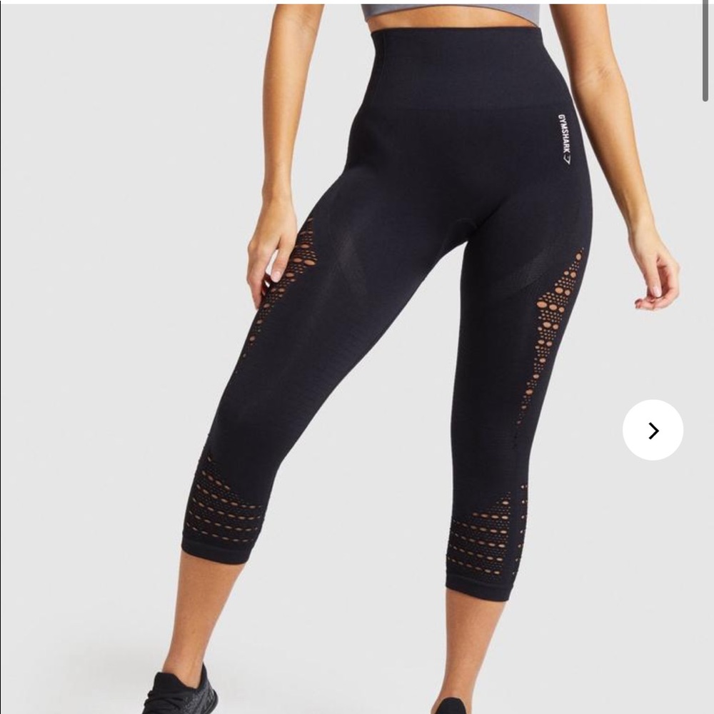 Cropped Gymshark Energy + Seamless leggings